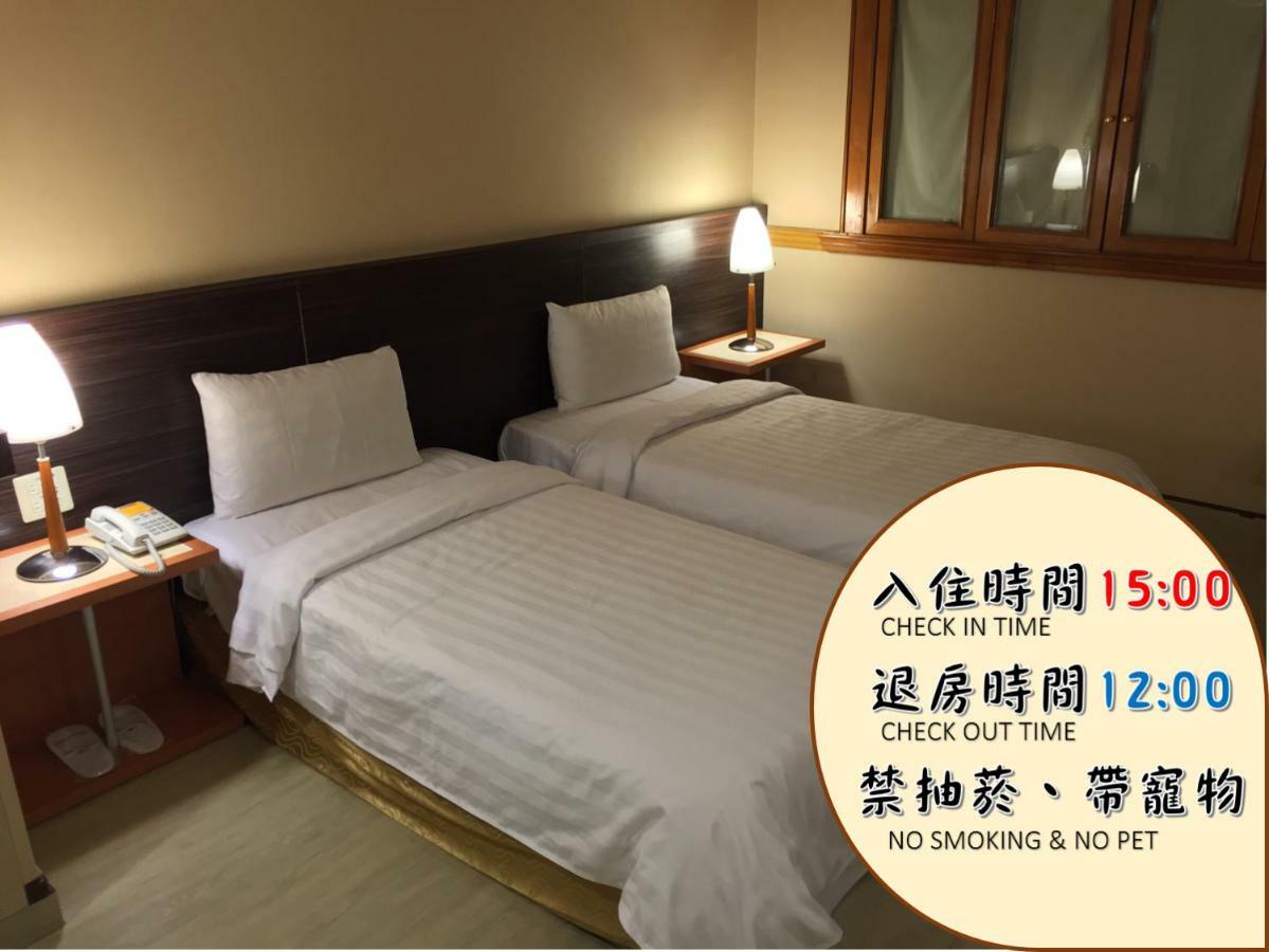 Goodness Hotel Kaohsiung Exteriör bild